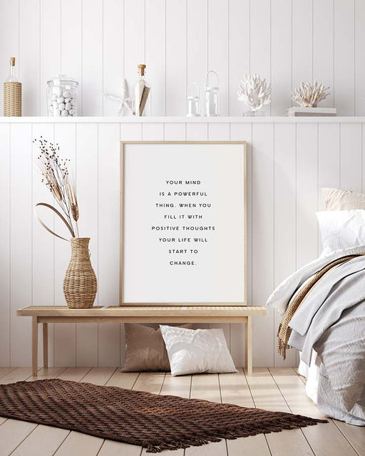 Your Mind Affiche