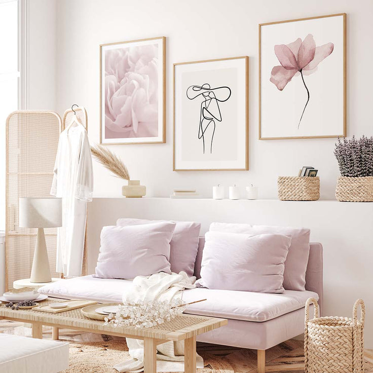 Wohnzimmer Pink Fashion