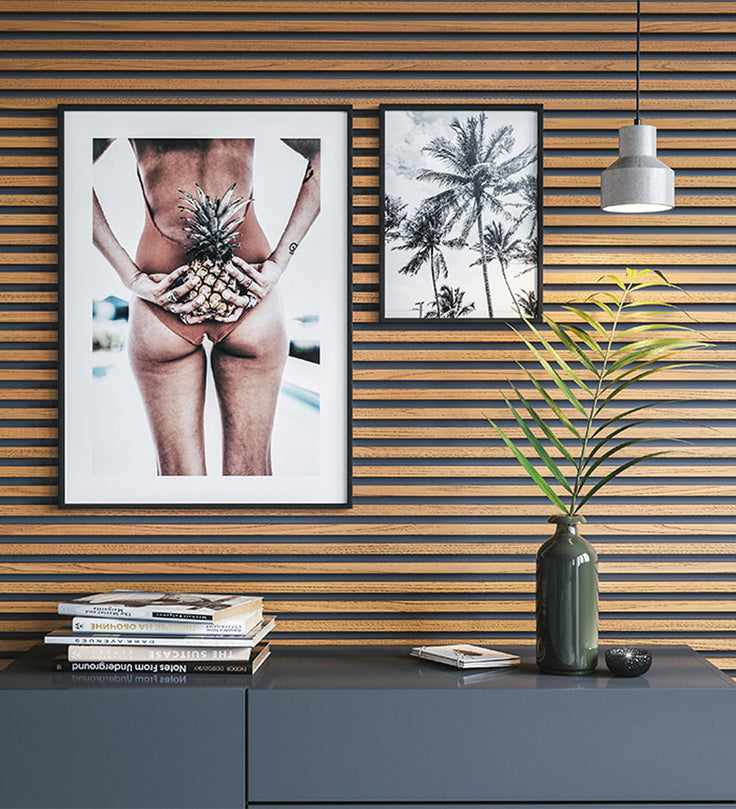 Sommer und tropische Minibilderwand