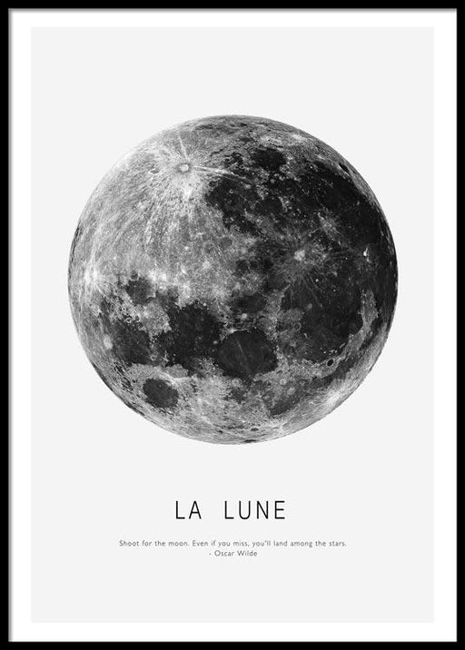 La Lune Affiche