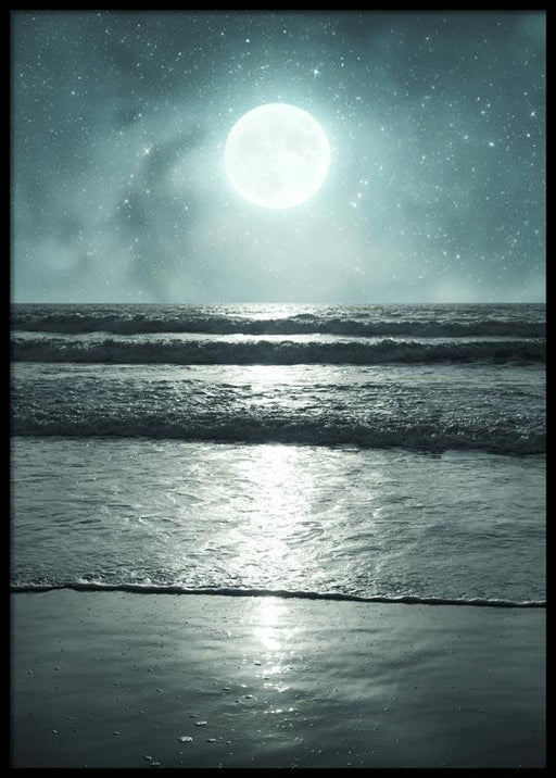 Tropical Night Sky No1 Poster