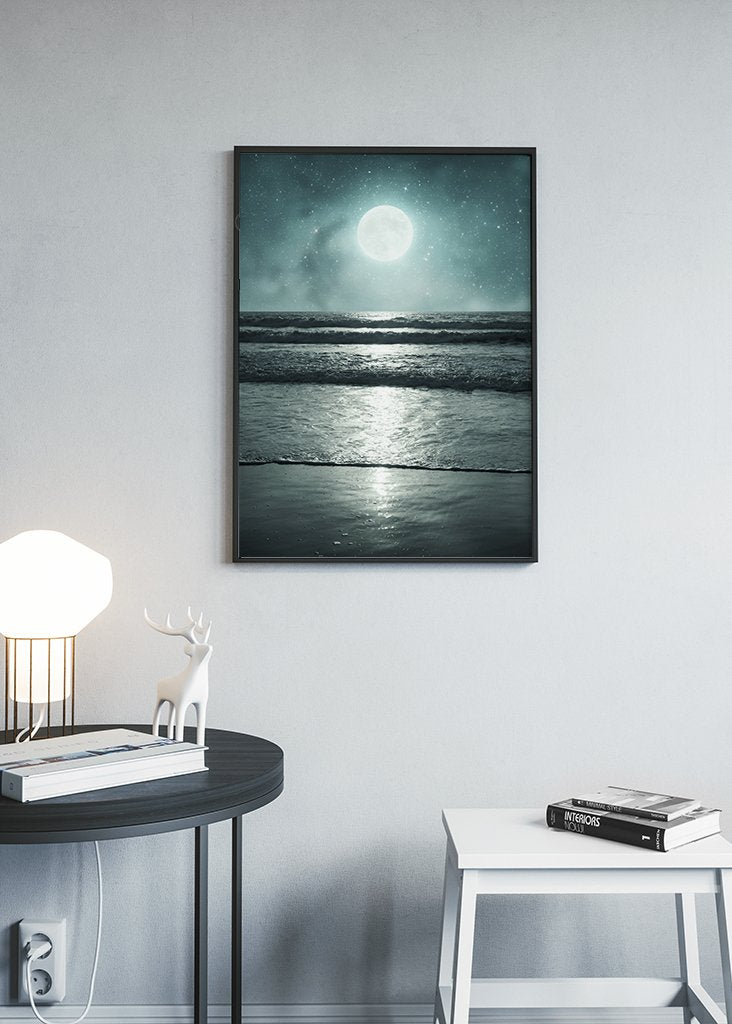 Ciel de Nuit Tropical n°1 Affiche