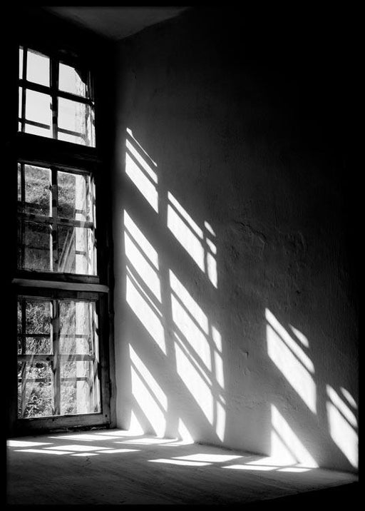 Formes de lumière Affiche