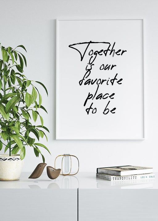 Together Affiche