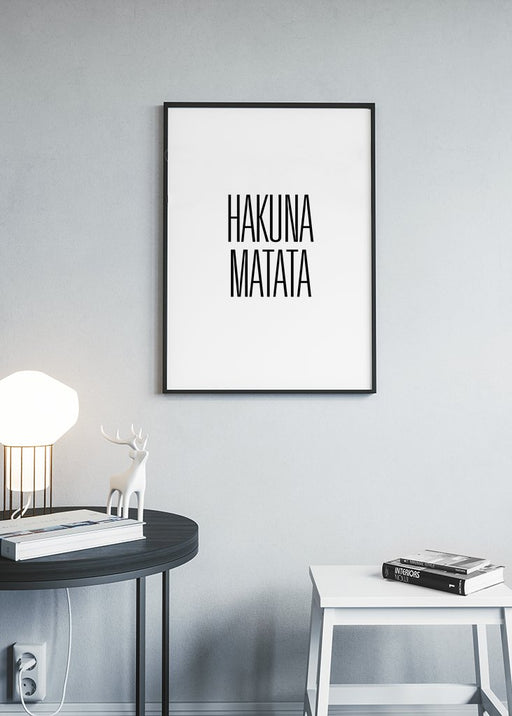 Hakuna Matata Affiche