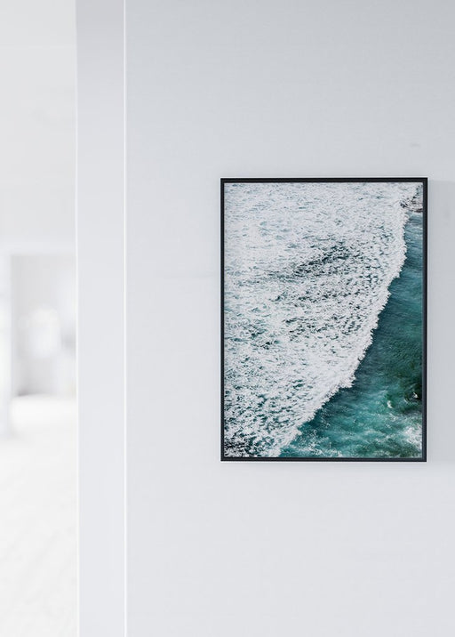 Ocean Wave Poster