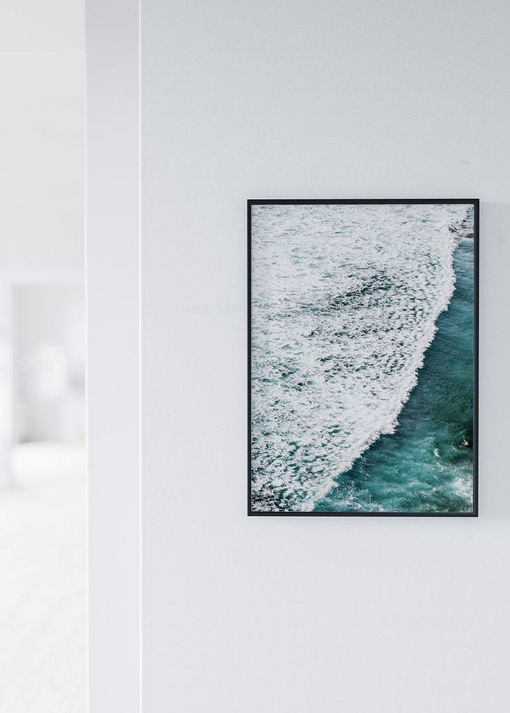Ocean Wave Poster
