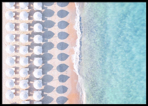 Beach Holiday Poster