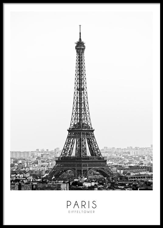 Eiffel Tower Poster