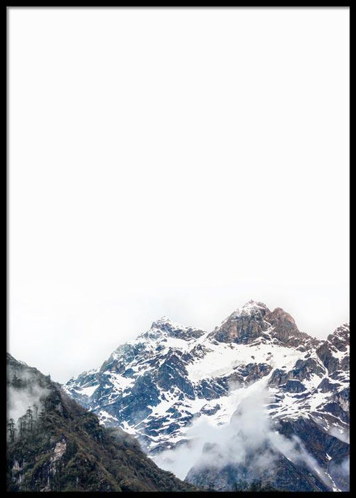 Mountain Tops Poster