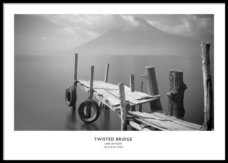 Twisted Bridge Poster