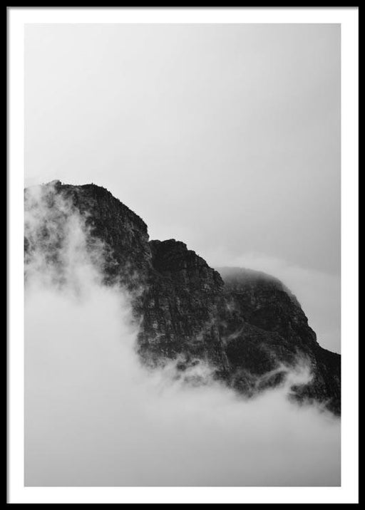 Mountain Cliff Poster