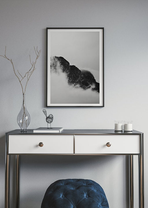 Mountain Cliff Poster