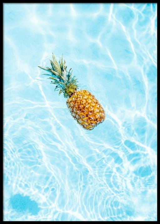 Pineapple Pool Poster
