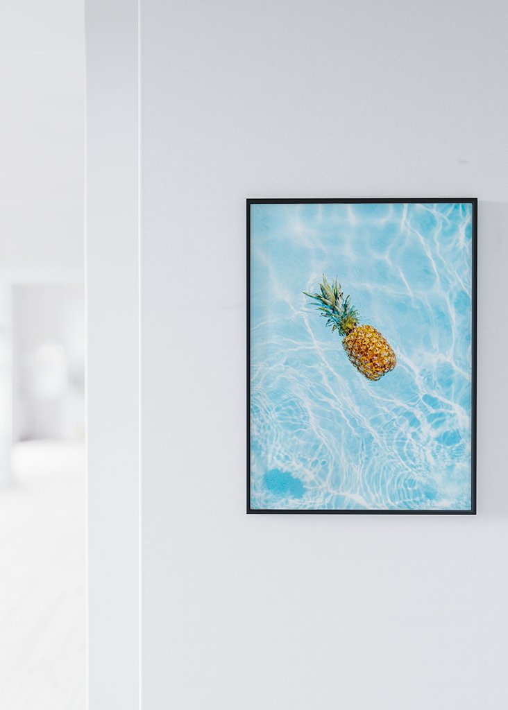 Pineapple Pool Poster