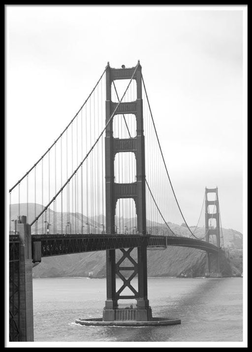 Golden Bridge Poster