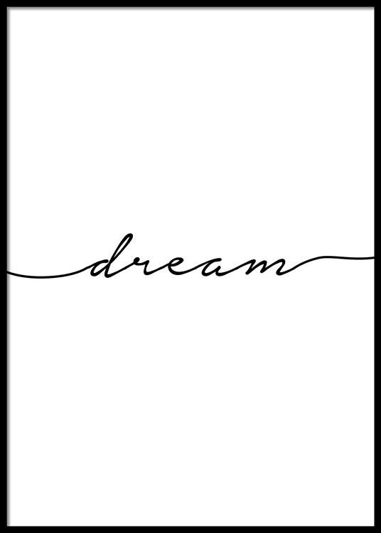 Dream Poster