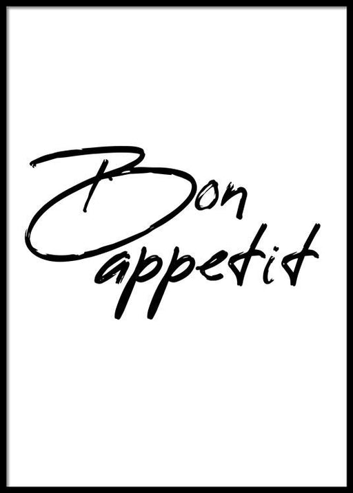 Bon Appetit No2 Poster