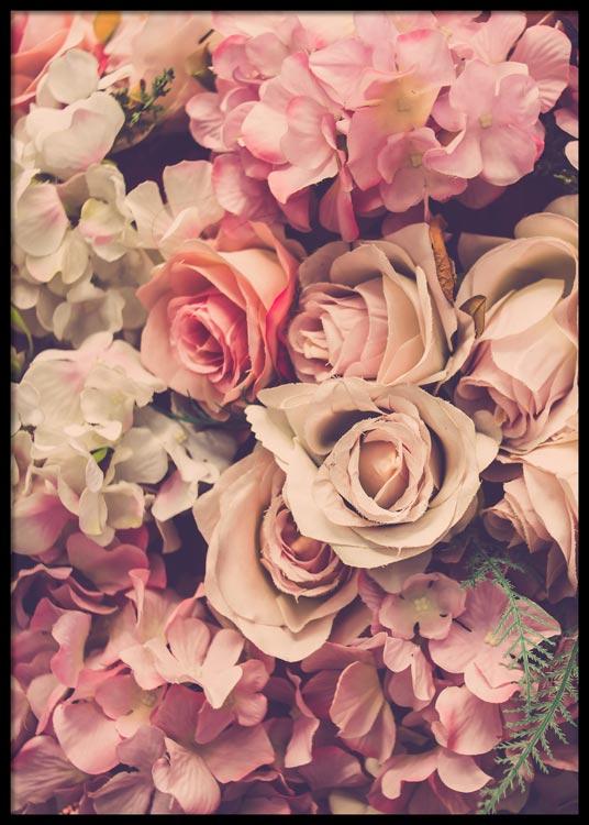 Bouquet Flower No1 Posters