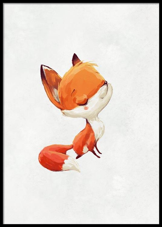 Fox Poster