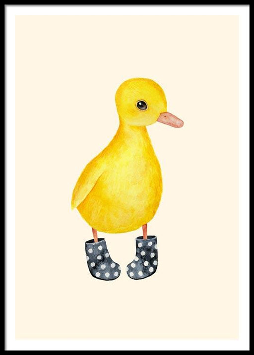 Kleines Entlein Poster