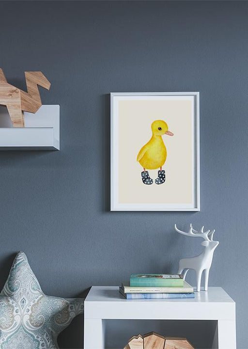 Kleines Entlein Poster