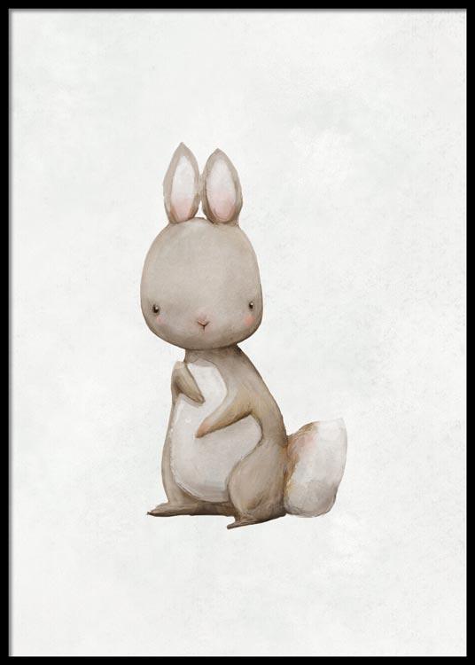 Bunny Poster