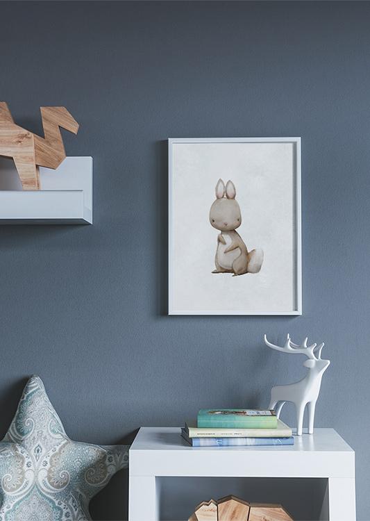 Bunny Poster
