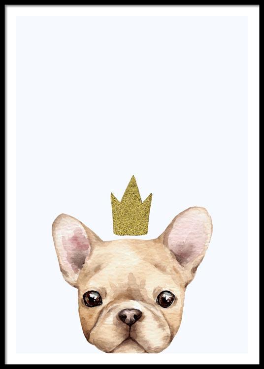 French Bulldog No.2 Poster