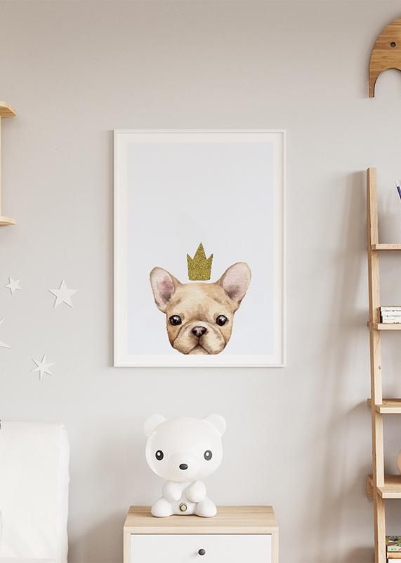French Bulldog No.2 Poster