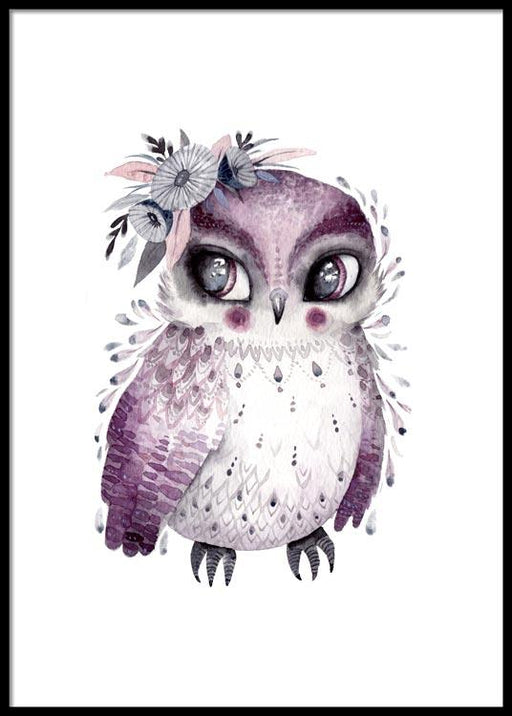 Little Owl Poster