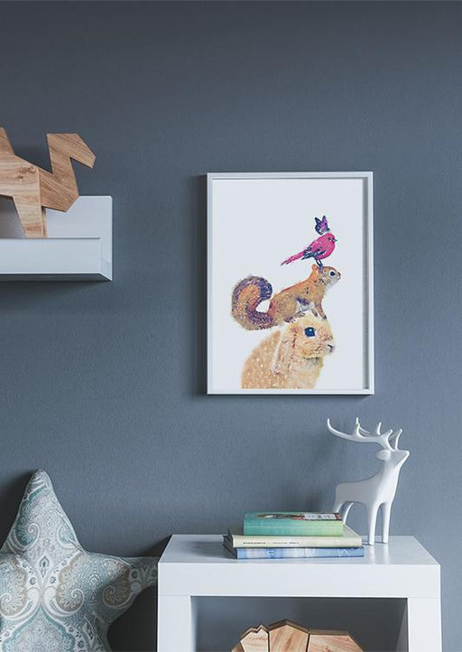 Animal Pyramid Poster