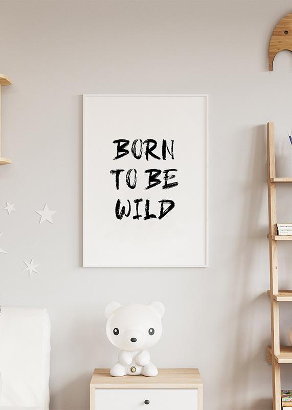 Born To Be Wild Poster