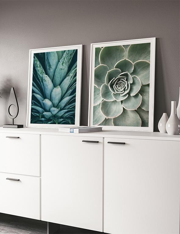 Couronne d'ananas Affiche