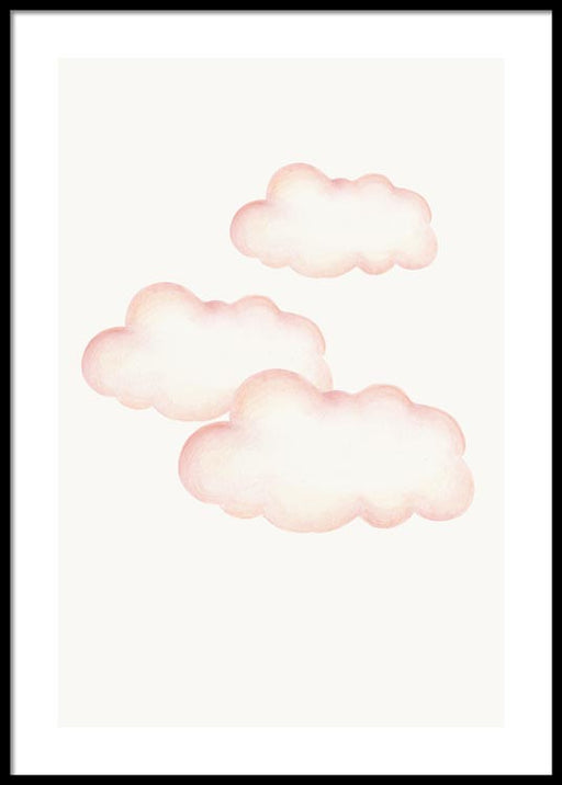 Nuages Affiche