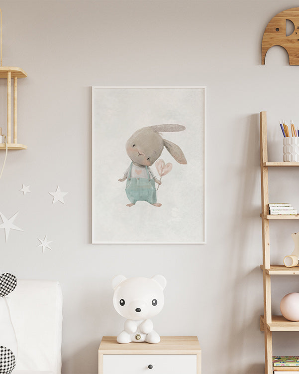 Kleine Hase Poster