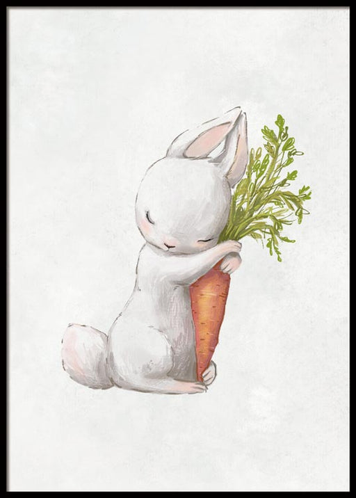 Little Bunny Poster