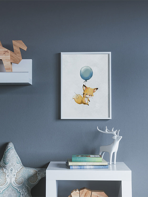 Fliegender Fuchs Poster