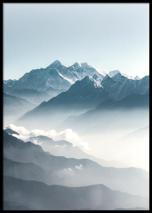Mount Everest Poster