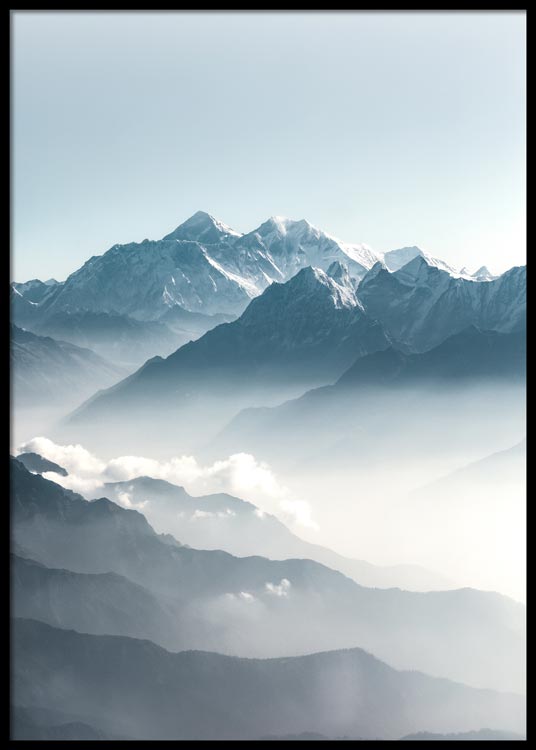 Mount Everest Poster