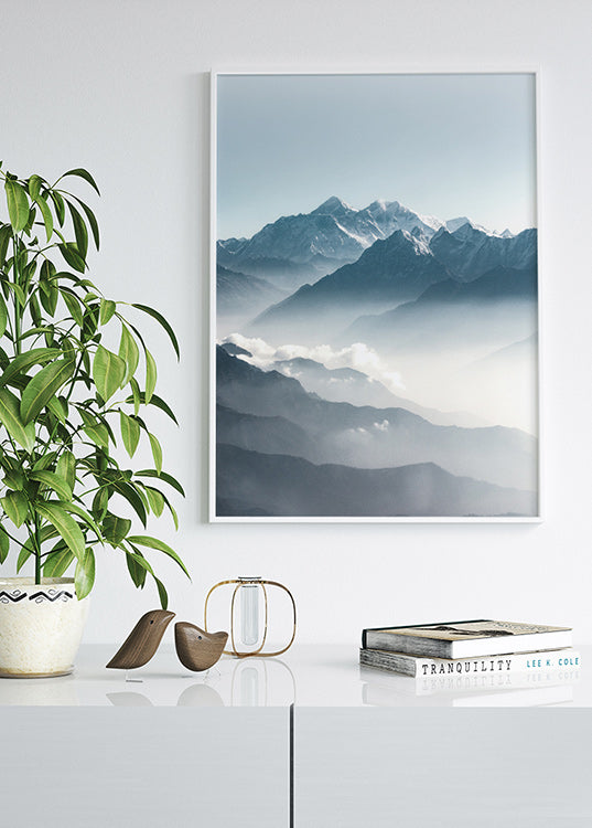 Mount Everest Poster