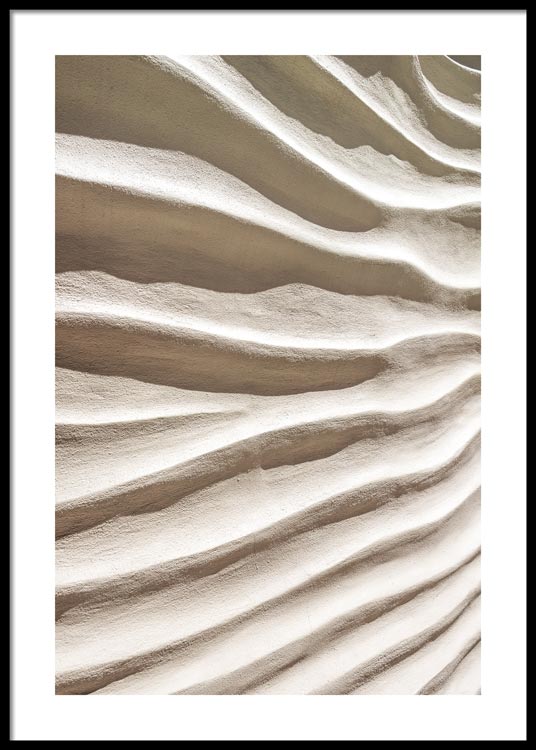 Sand Texture Poster