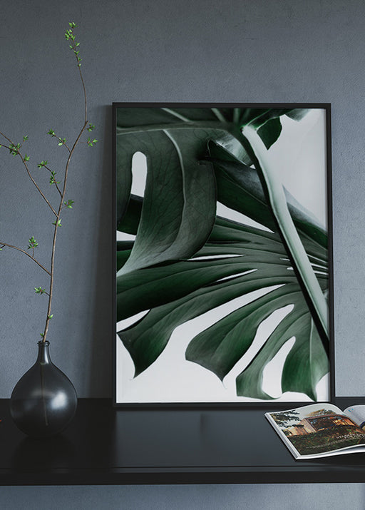 Monstera No2 Poster