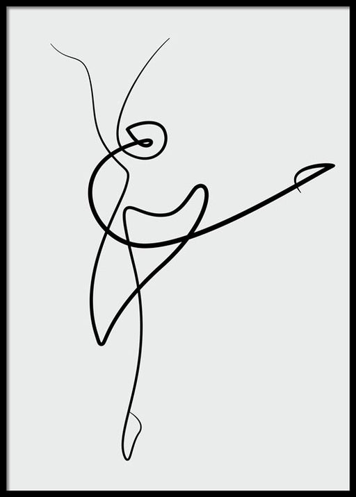 Dancing Ballerina Poster