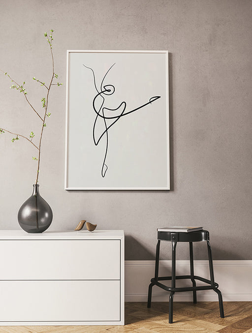 Dancing Ballerina Poster