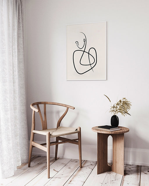 Figure abstraite n°2 Affiche