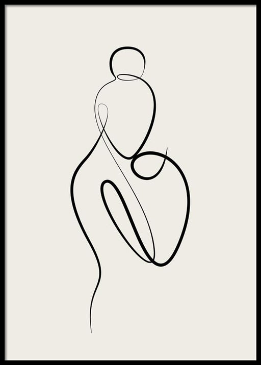 Forme féminine n°2 Affiche