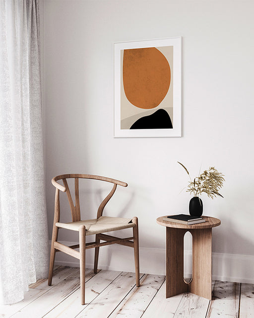 Bespoek store wishbone chairs