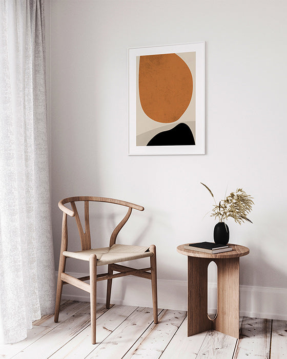 Abstract Shapes Poster