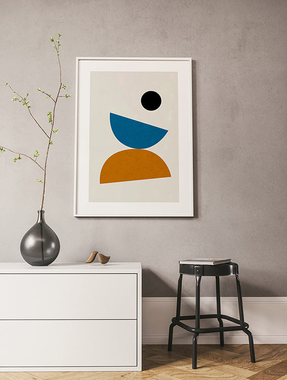 Composition No1 Poster